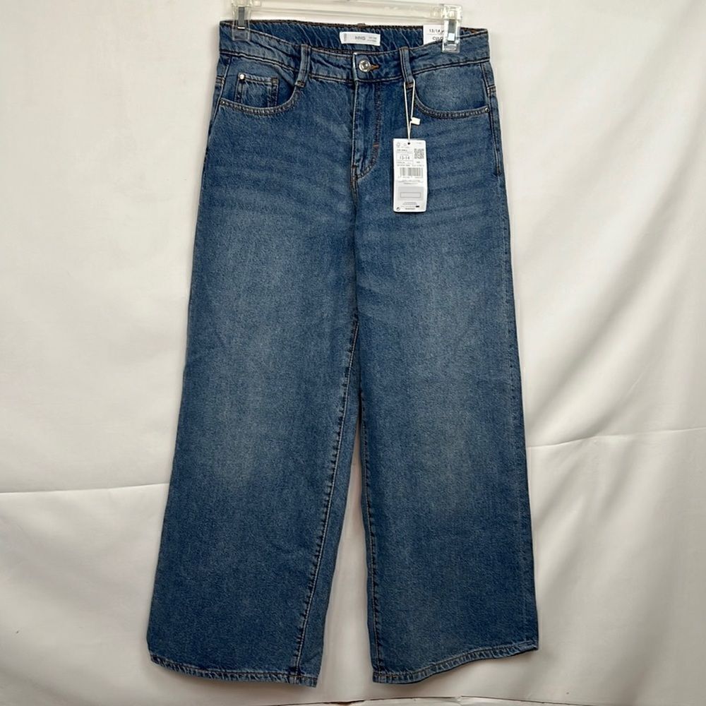 MNG Urban Outfitters Culottes Jeans girls 13/14. NWT